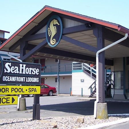 Sea Horse Ocean Front Lodging Линкън Сити Екстериор снимка