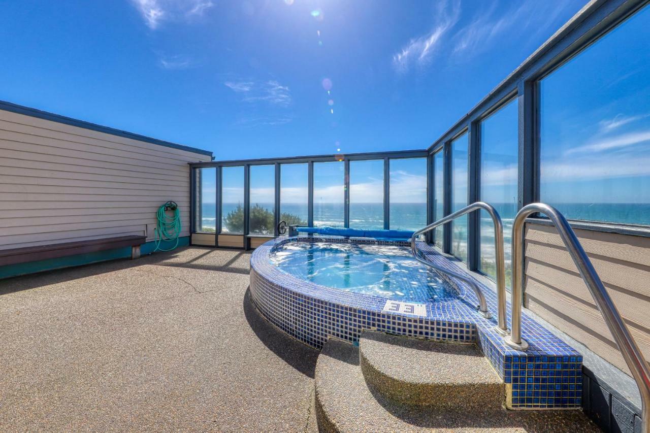 Sea Horse Ocean Front Lodging Линкън Сити Екстериор снимка