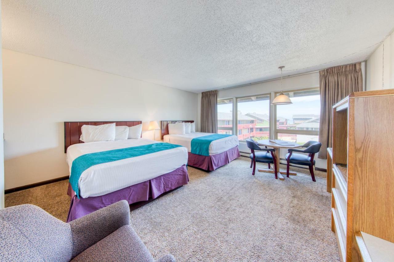 Sea Horse Ocean Front Lodging Линкън Сити Стая снимка
