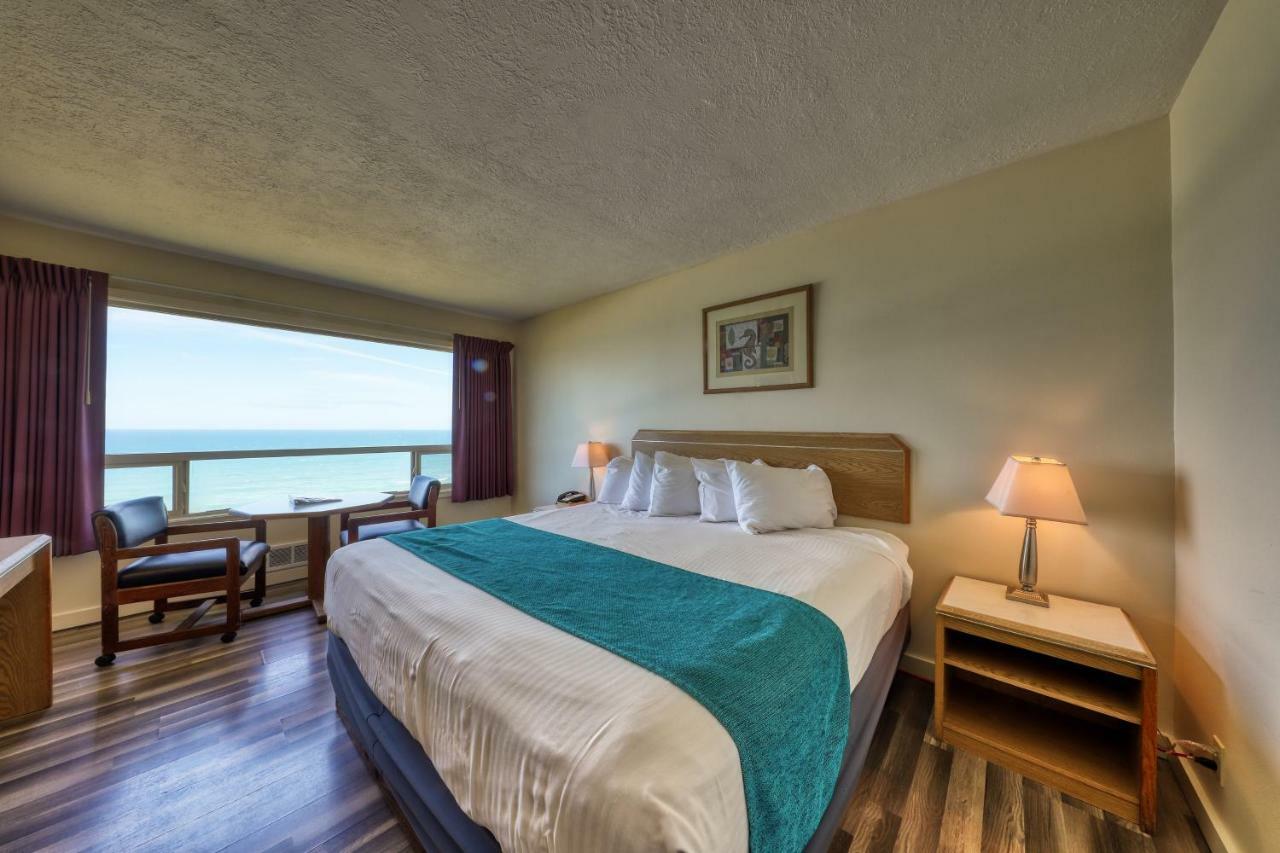Sea Horse Ocean Front Lodging Линкън Сити Стая снимка
