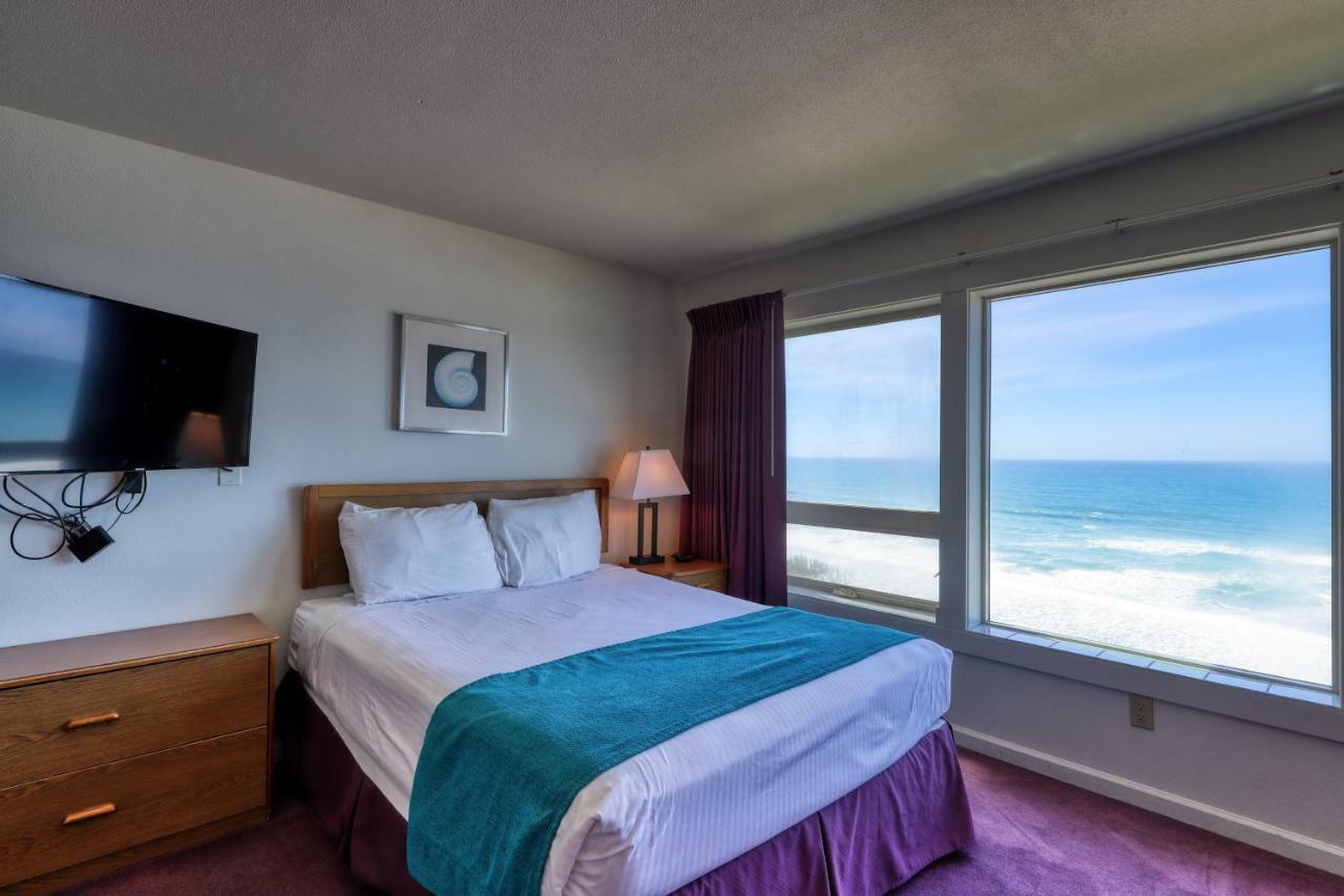 Sea Horse Ocean Front Lodging Линкън Сити Стая снимка