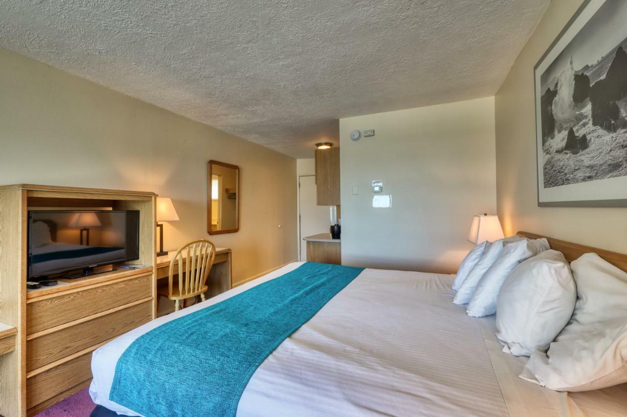 Sea Horse Ocean Front Lodging Линкън Сити Стая снимка
