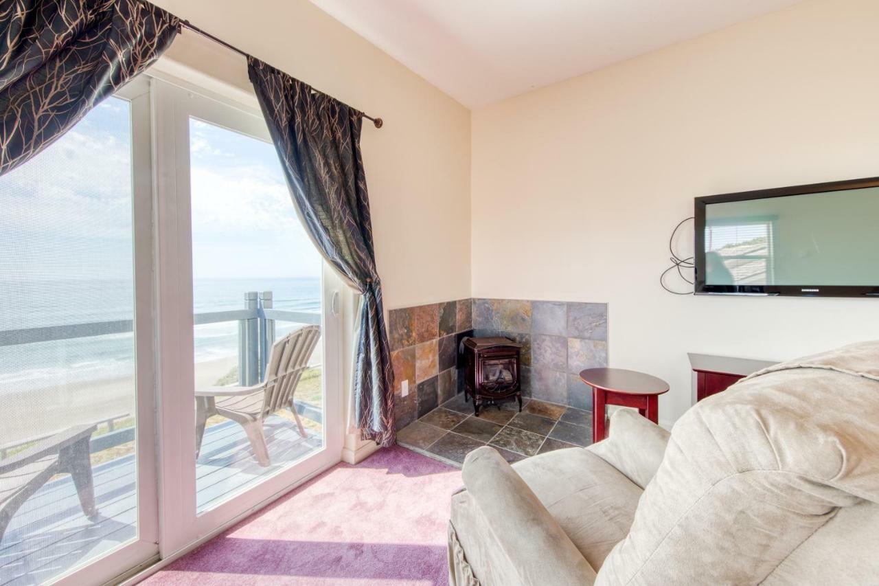Sea Horse Ocean Front Lodging Линкън Сити Стая снимка
